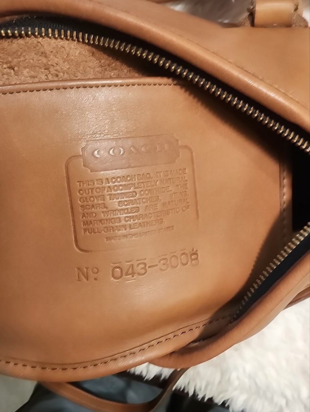 Vintage Coach Satchel/Crossbody Bag - Picture 12 of 16